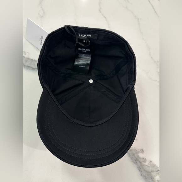 Balmain Fire Print Baseball Hat - Picture 3 of 6